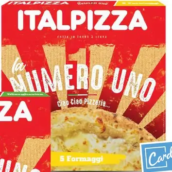 Italpizza Pizza Salamino