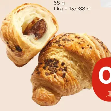 XL Croissant Nugátový