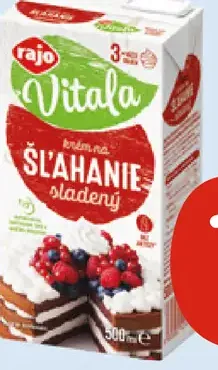 Rajo Vitala Krém na šľahanie