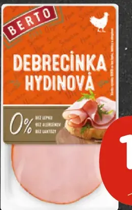 Berto debrecínka hydinová