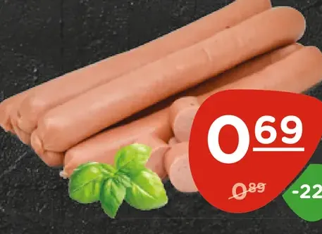 Bognár Bratislavské párky