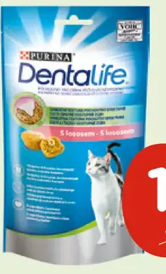 Dentalife Pochúťka pre mačku