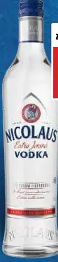 Nicolau Extra Jemná Vodka