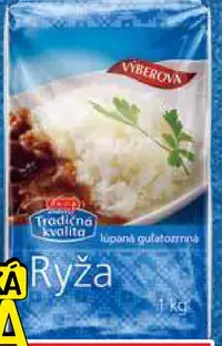 Tradičná kvalita Ryža guľatozrnná