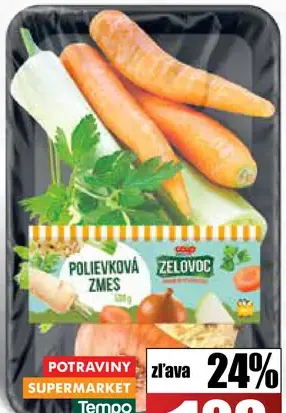 ZELOVOC Polievková zmes
