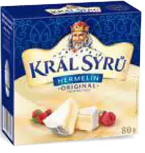 Kráľ sýru hermelín