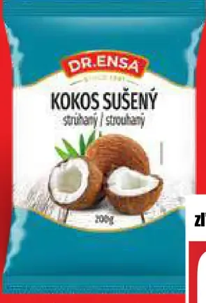 Dr.Ensa Kokos strúhaný