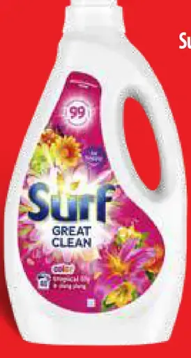 Surf Tropical Lily Color
