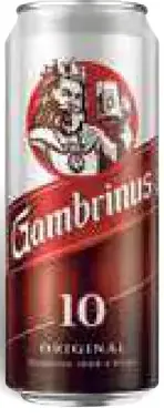 Gambrinus 10 plechovka