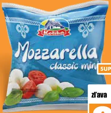 Mozzarella Classic mini