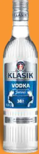 Klasik Vodka Jemná 38%