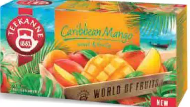 Teekanne Caribbean Mango ovocný čaj