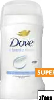 Dove tuhý antiperspirant