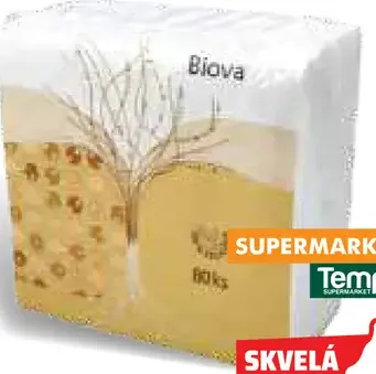 Biova Papierové obrúsky