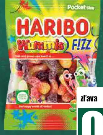 Haribo Wummis Fizz