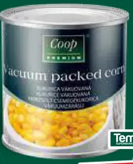 Coop Premium Kukurica sterilizovaná