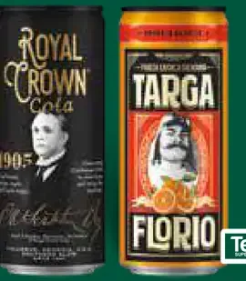 Royal Crown Cola Targa Florio pomaranč