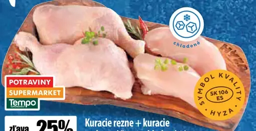 Hyza Kuracie rezne