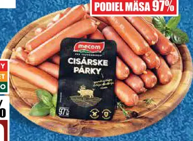 Mecom Cisárske párky