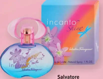 Salvatore Ferragamo Incanto Shine dámska toaletná voda