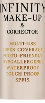 Dermacol make-up a korektor Infinity