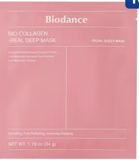 Biodance BIO Collagen textilná pleťová maska