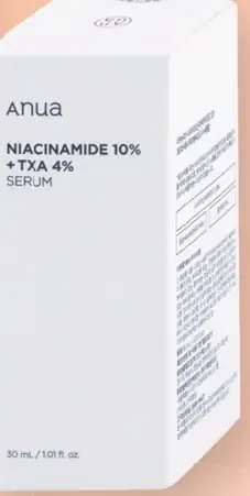 Anua Niacinamide 10% + TXA 4% pleťové sérum