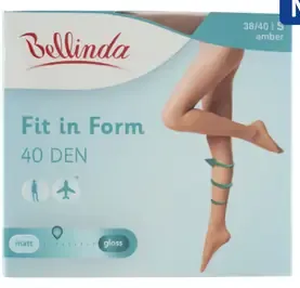 Bellinda Fit in Form 40 DEN pančuchové nohavice