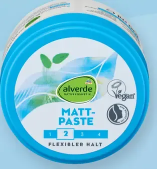 Alverde NATURKOSMETIK stylingová pasta na vlasy