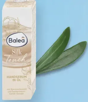 Balea Silk Touch sérum na ruky