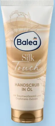 Balea Silk Touch píling na ruky