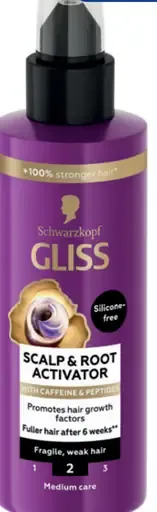 Schwarzkopf GLISS SCALP & ROOT ACTIVATOR sérum na vlasy