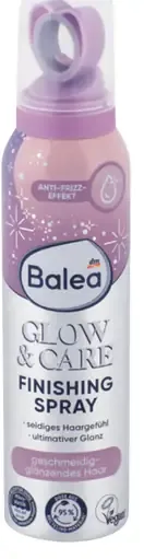 Balea GLOW & CARE lak na vlasy