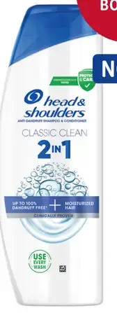 Head&shoulders šampón na vlasy 2 v 1