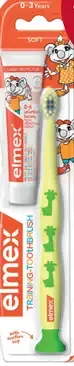 Elmex detská zubná kefka, detská zubná pasta