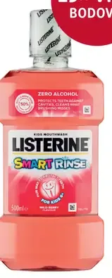 Listerine Smart Rinse detská ústna voda