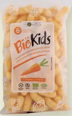 BioKids detské kukuričné chrumky