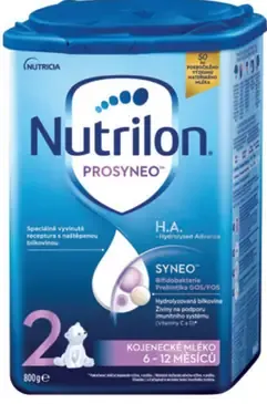 Nutrilon PROSYNEO následná dojčenská mliečna výživa