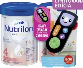 Nutrilon Profutura DUOBIOTIC mliečny nápoj pre malé deti