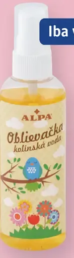 ALPA Oblievačka kolínska voda