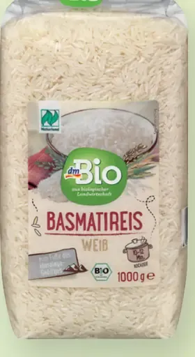 DmBio Basmati ryža