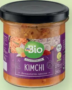 DmBio GENUSSREISE KIMCHI fermentovaná zelenina