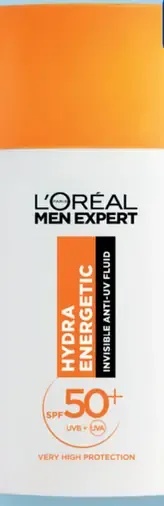 L'Oréal Paris Men Expert Hydra Energetic pánske pleťové UV fluidum