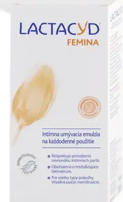 LACTACYD FEMINA umývacia emulzia na intimnú hygienu