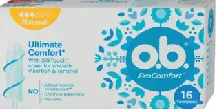 O.b. ProComfort hygienické tampóny