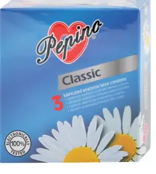 Pepino Classic kondómy