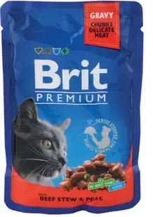 Brit PREMIUM krmivo pre mačky