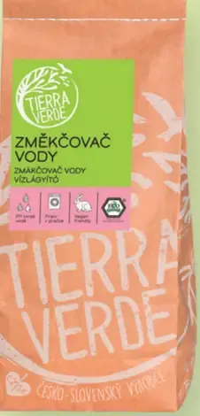 TIERRA VERDE zmäkčovač vody