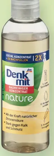 Denkmit nature koncentrovaný čistiaci prostriedok