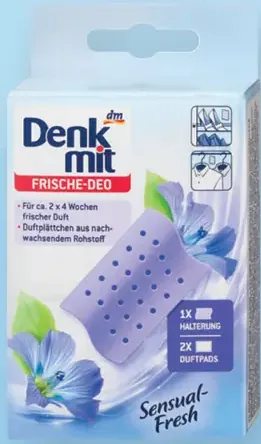 Denkmit Sensual Fresh osviežovač do šatníka